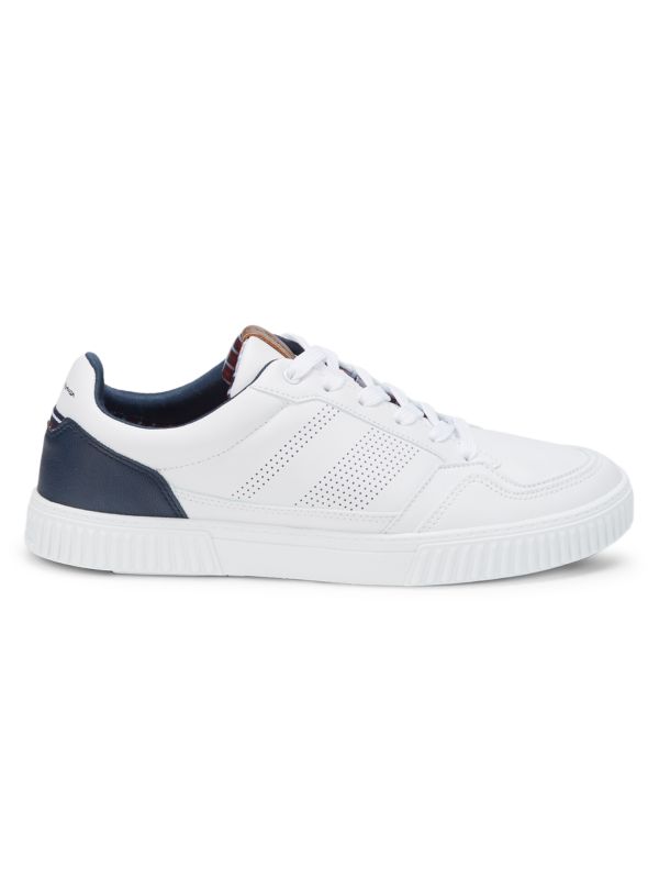 Ben Sherman Marco Faux Leather Sneakers